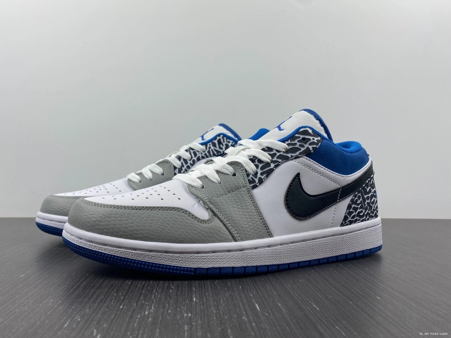 Blue True Jordan Air 1 Low DM1199-140 1006